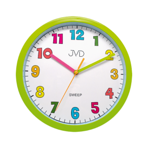 Nástěnné hodiny JVD sweep HA46.4