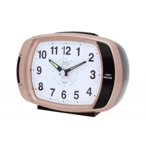 Budík Q JVD Bell m. rosé SRP389.4