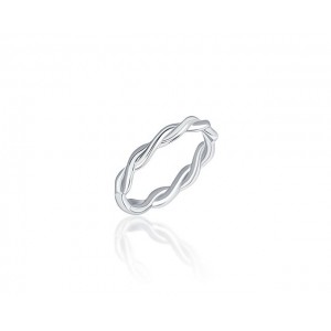 Prsten stříbrný snubní 925/1000 celostříbrný