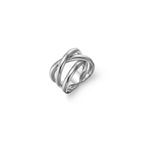 Prsten stříbrný 925/1000 celosřtíbrný
