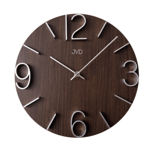 Nástěnné hodiny dřevěné