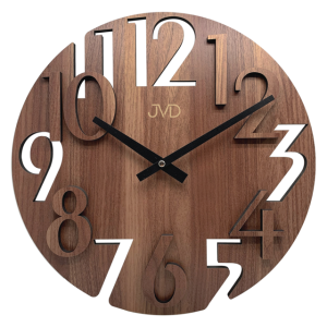 Nástěnné hodiny dřevěné