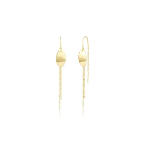 Náušnice SVLE1853X75GO00 SVLE1853X75GO00