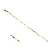 Řetízek žluté zlato 585/1000