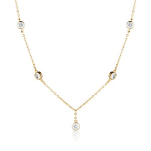 Náhrdelník SVLN0551XK5GO45 SVLN0551XK5GO45