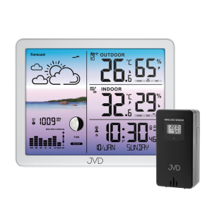 Rádiem řízená meteorologická stanice JVD RB3566.2 RB3566.2