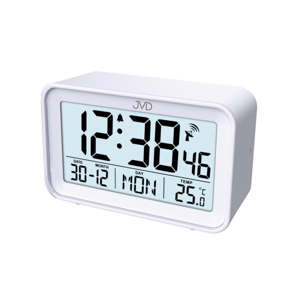 Rádiem řízený budik JVD RB3544.1 RB3544.1