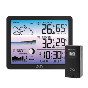Rádiem řízená meteorologická stanice JVD RB3566.1 RB3566.1