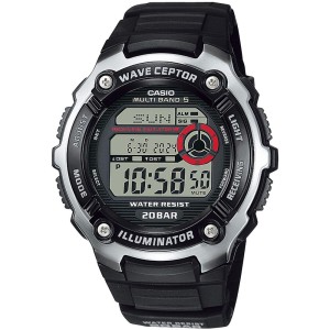 Hodinky Casio pánské radiově řízené, solárně napájené