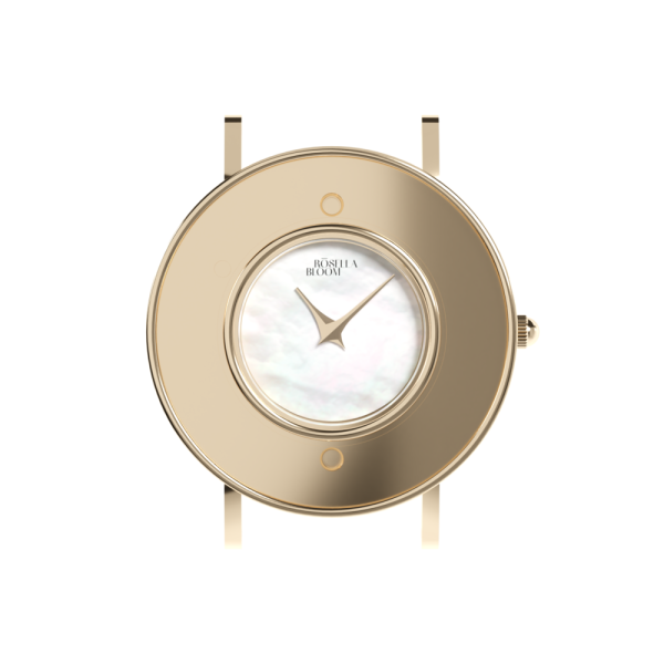 Zlaté pouzdro/bílý číselník RBG14C819-10XS RBG14C819-10XS