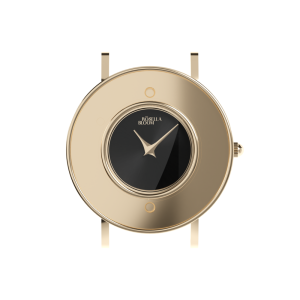 Zlaté pouzdro/černý číselník RBG14C819-03XS RBG14C819-03XS