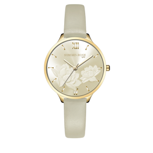 SUNDAY ROSE Fashion Pastel Beige SUN-F16 SUN-F16