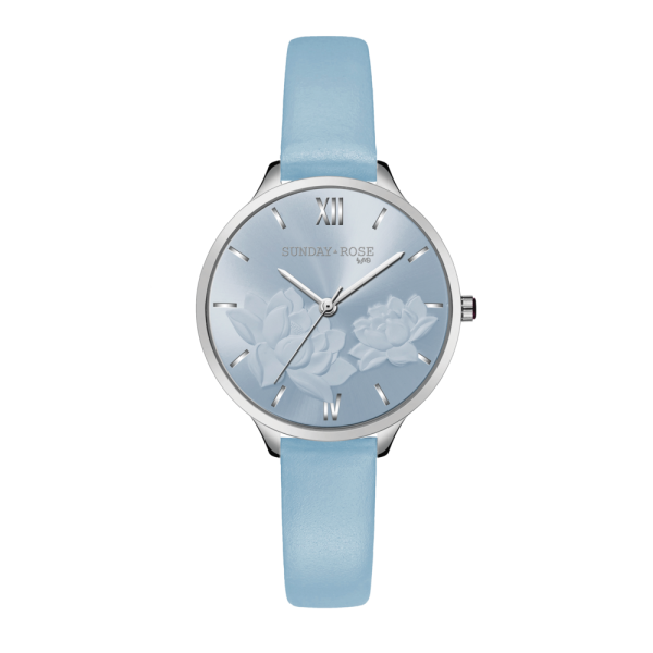SUNDAY ROSE Fashion Pastel Blue SUN-F18 SUN-F18