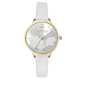 SUNDAY ROSE Fashion Pastel White SUN-F15 SUN-F15