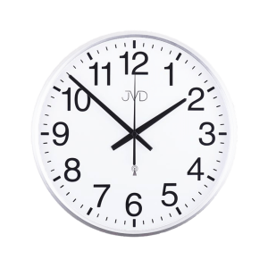 Rádiem řízené nástěnné hodiny JVD RH684.4 RH684.4