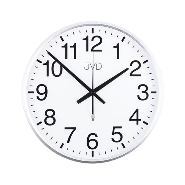 Rádiem řízené nástěnné hodiny JVD RH684.4 RH684.4