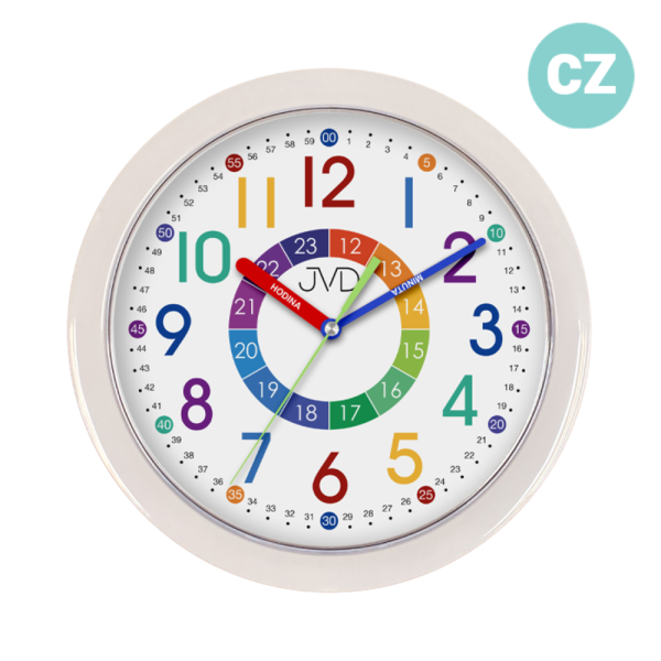 Hodiny JVD HP612.D13 HP612.D13