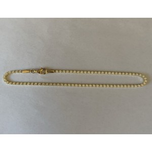 Náramek žluté zlato  585/1000