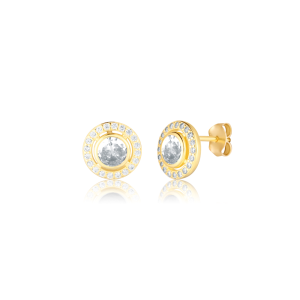 Náušnice SVLE0779SH2GOSR SVLE0779SH2GOSR