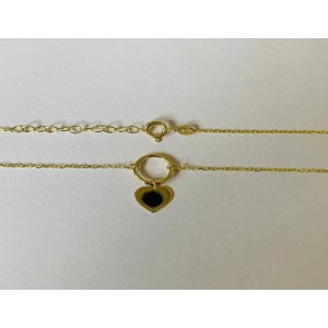 Náhrdelník žluté zlato 585/1000
