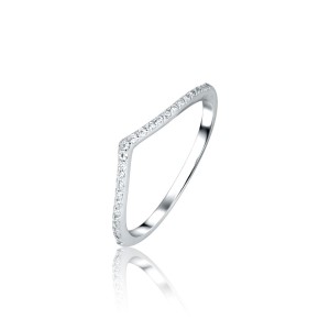 Prsten 925/1000 S-SVLR1266XK7BI