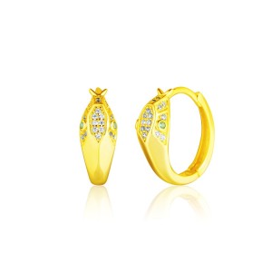 Náušnice SVLE3286XF3GZ00 SVLE3286XF3GZ00