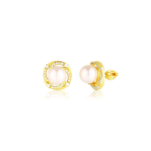 Náušnice SVLE3306XF3GPSR SVLE3306XF3GPSR