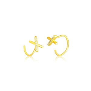 Náušnice SVLE3294XF3GO00 SVLE3294XF3GO00