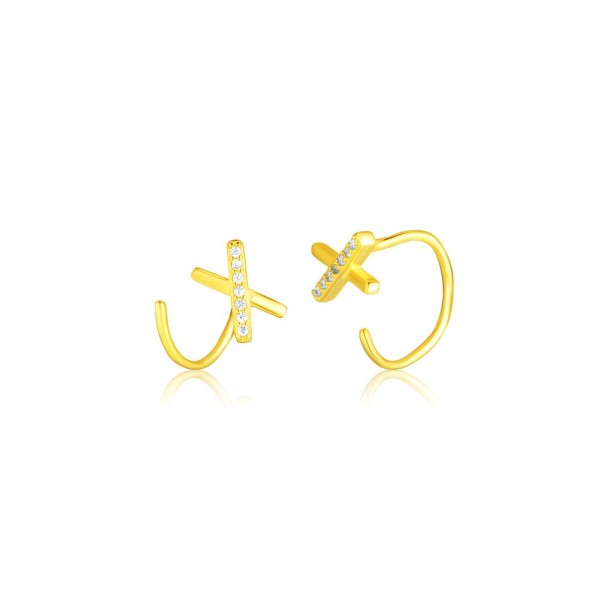 Náušnice SVLE3294XF3GO00 SVLE3294XF3GO00