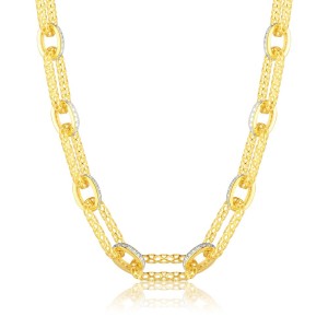 Náhrdelník SVLN0936S75BK45 SVLN0936S75BK45