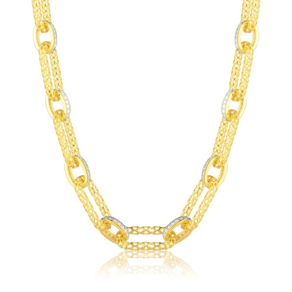 Náhrdelník SVLN0936S75BK45 SVLN0936S75BK45