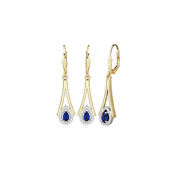 Náušnice SVLE0907SH8GM00 SVLE0907SH8GM00