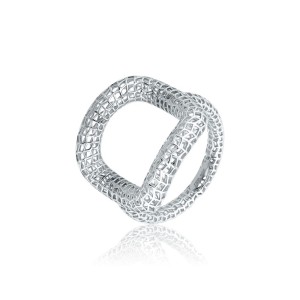 Prsten 925/1000 S-SVLR0938S75BI