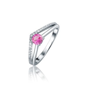 Prsten 925/1000 S-SVLR0868SH2R2