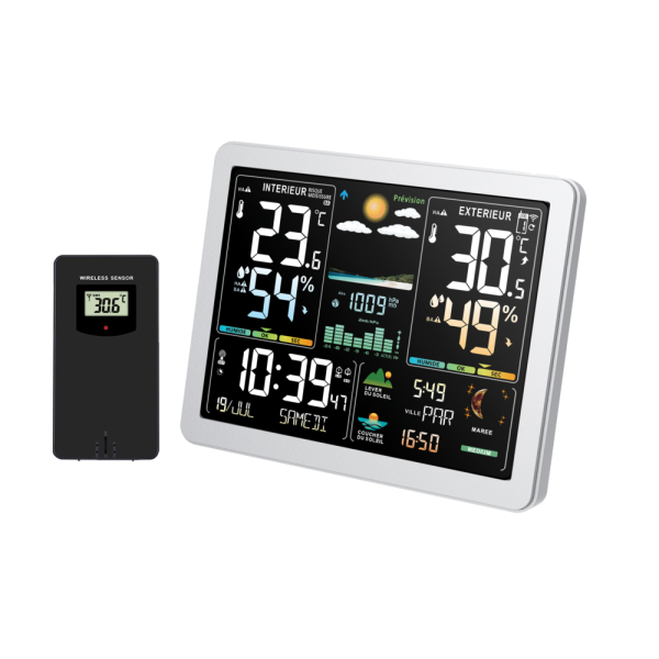 Rádiem řízená meteorologická stanice JVD RB3568 RB3568