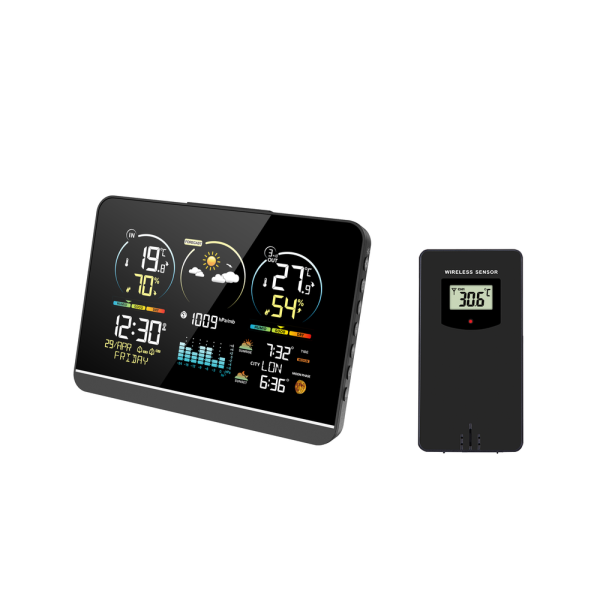 Rádiem řízená meteorologická stanice JVD RB3409 RB3409