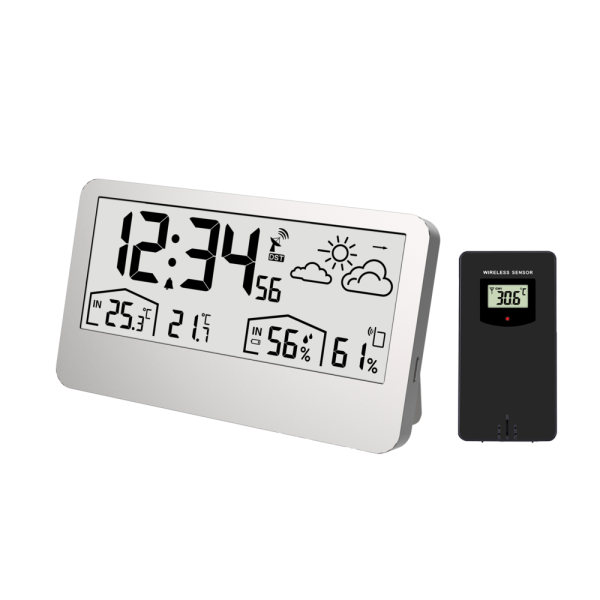 Rádiem řízená meteorologická stanice JVD RB3407.2 RB3407.2