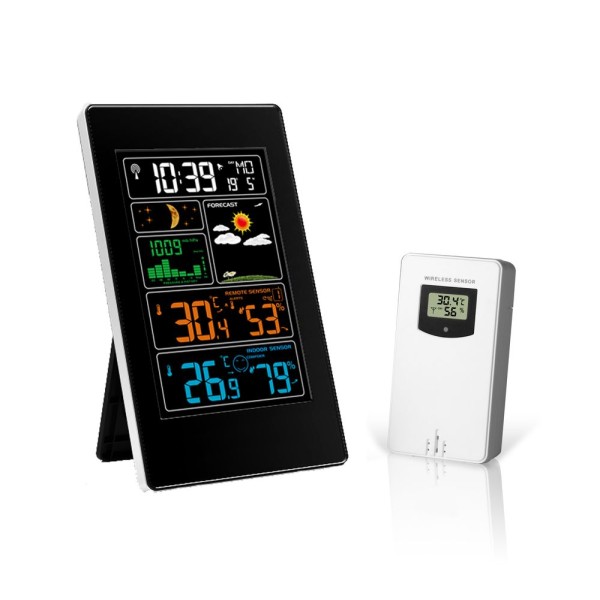 Rádiem řízená meteorologická stanice JVD RB3389 RB3389