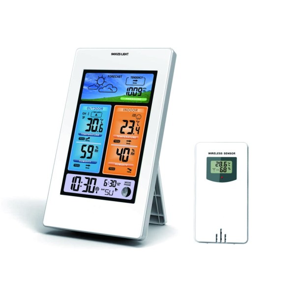 Rádiem řízená meteorologická stanice JVD RB3374 RB3374