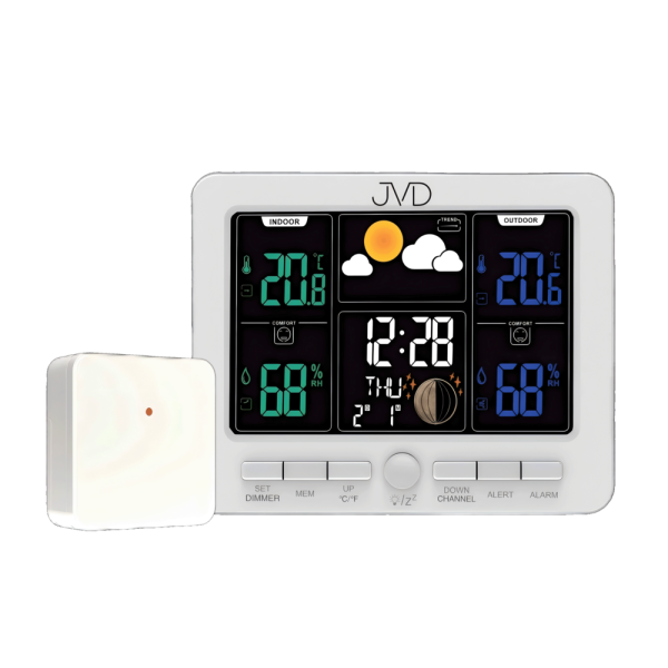 Rádiem řízená meteorologická stanice JVD RB6685.1 RB6685.1