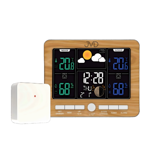 Rádiem řízená meteorologická stanice JVD RB6685.2 RB6685.2