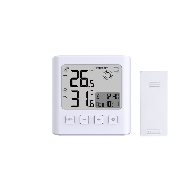 Rádiem řízený budík JVD RB777 RB777