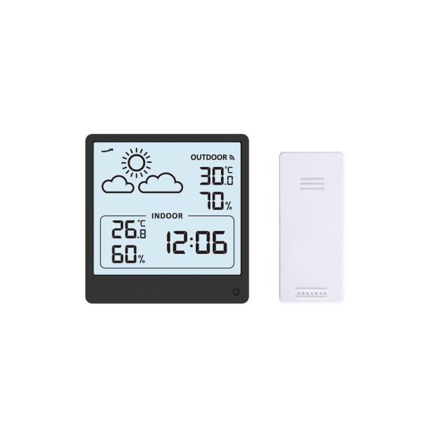 Budík do sítě JVD SB3347.2 SB3347.2