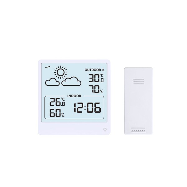 Budík do sítě JVD SB3347.1 SB3347.1