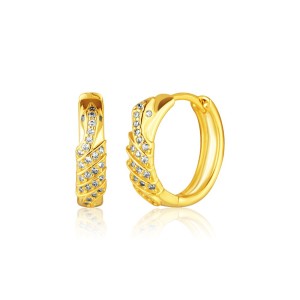 Náušnice SVLE0923SK6GO00 SVLE0923SK6GO00