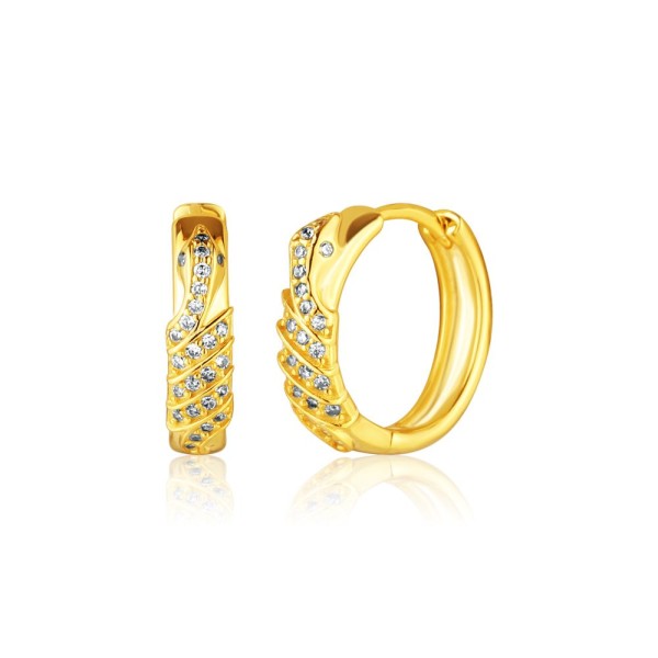 Náušnice SVLE0923SK6GO00 SVLE0923SK6GO00