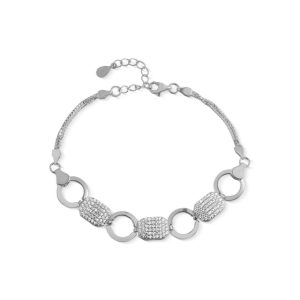 Náramek stříbrný 925/1000