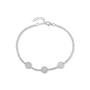 Náramek stříbrný 925/1000