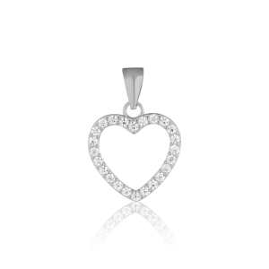 Přívěs stříbrný 925/1000 kamenový