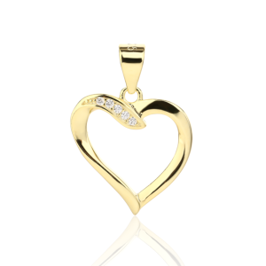 Přívěs stříbrný 925/1000 kamenový